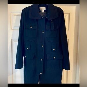 Worthington wool/poly coat